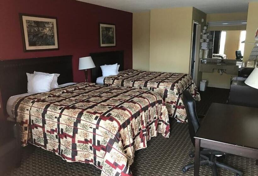 Номер Стандарт 2 Двуспальные Кровати, Royal Inn  Anniston