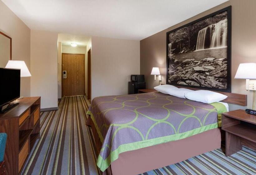Номер Стандарт, Super 8 By Wyndham La Grange Ky