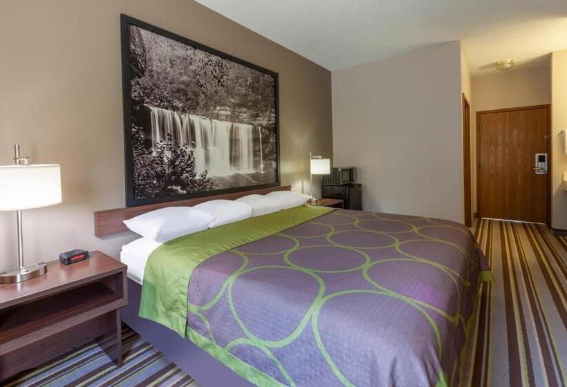 Стандартный Номер Кровать Кинг, Super 8 By Wyndham La Grange Ky