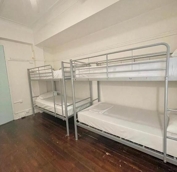 共同バス付シェアルーム, The Downing Hostel