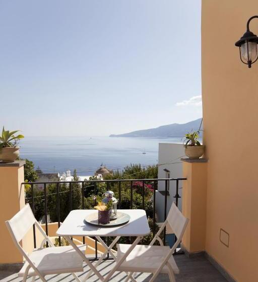 اتاق لوکس با چشم‌انداز دریا, B&b La Palma