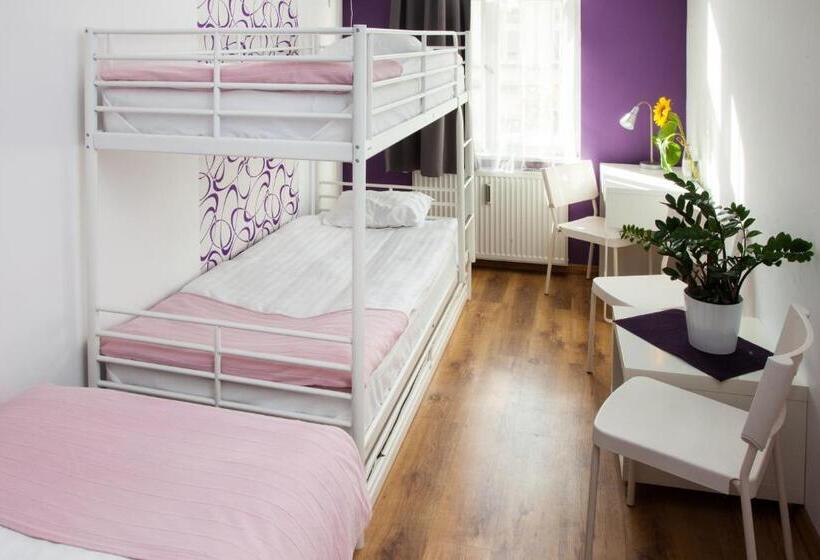 Кровать в Общей Комнате, Blooms Boutique Hostel