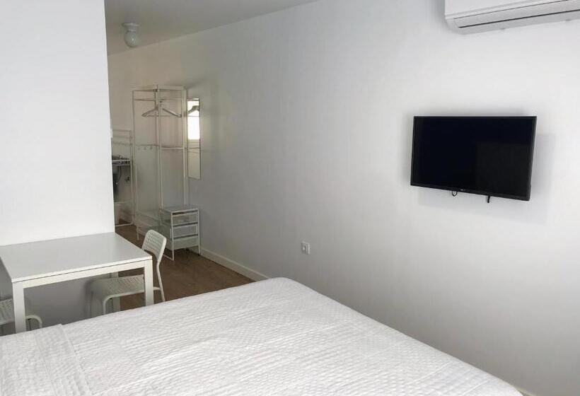 اتاق استاندارد در طبقه همکف, El Bahía Algeciras