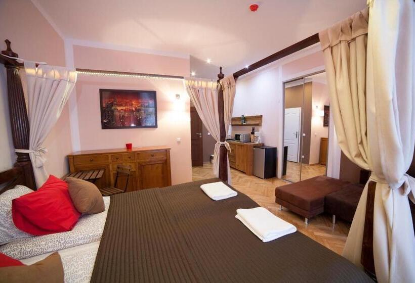 Escritório Deluxe, Residence B&b La Fontaine Apart
