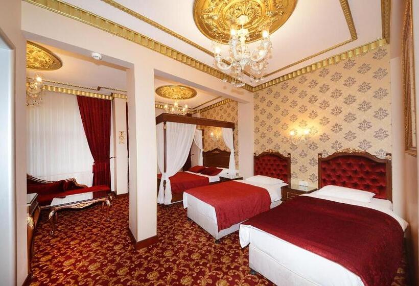 デラックスの４人部屋, Grand Umit