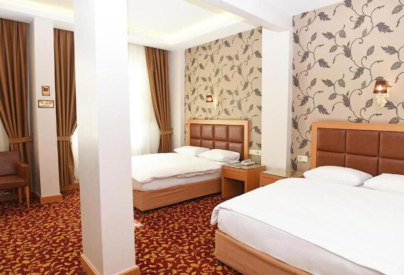 デラックスの４人部屋, Grand Umit