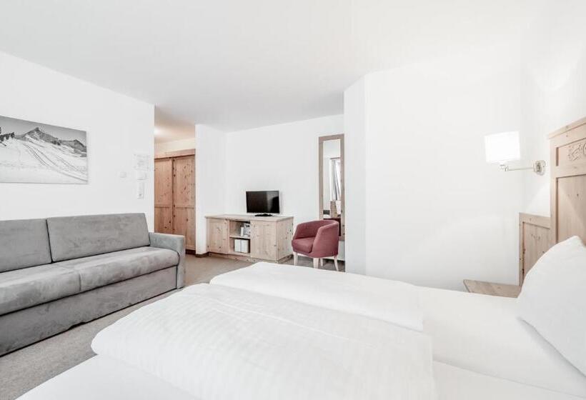 اتاق استاندارد, Sporthotel Olymp