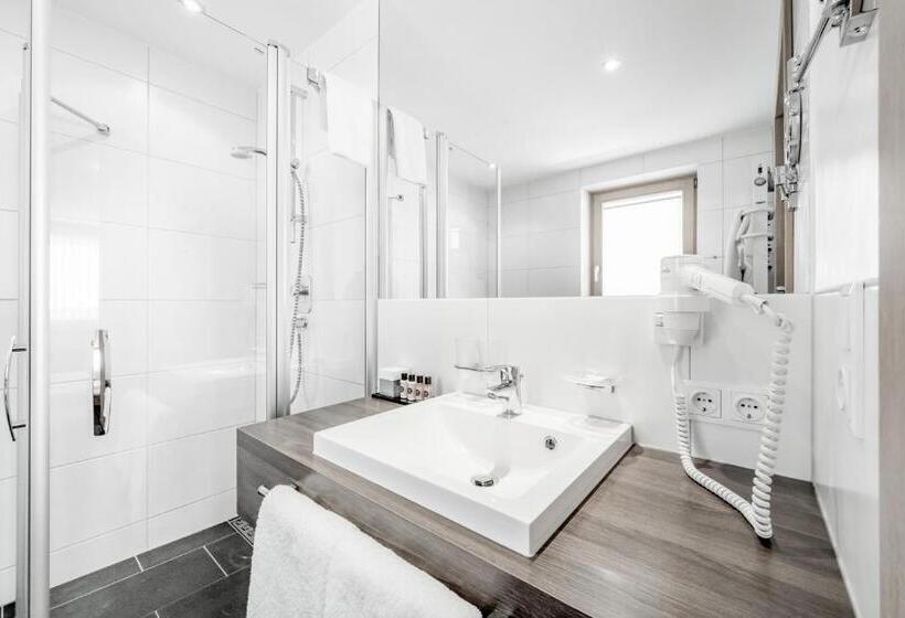 اتاق استاندارد با بالکن, Sporthotel Olymp