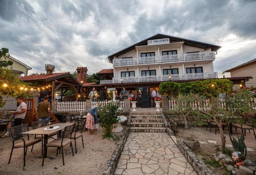 Номер Стандарт Вид на Море с Балконом, Meliores Rooms & Restaurant
