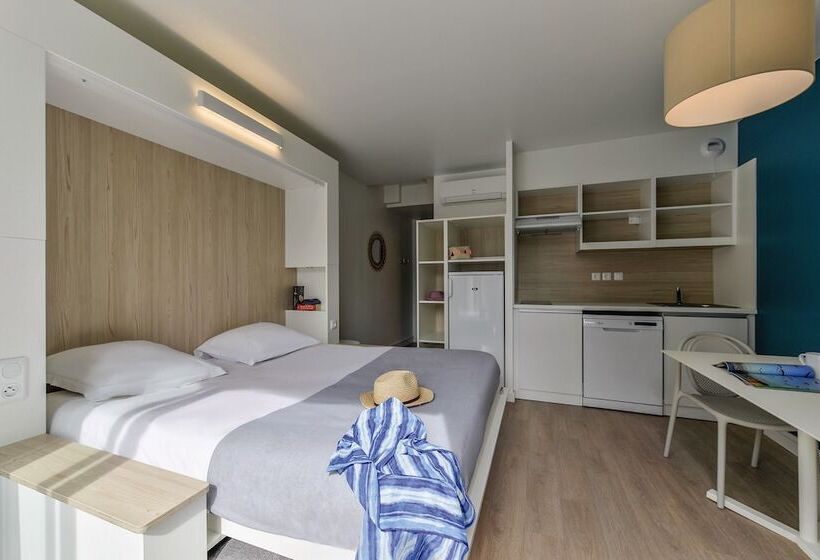 Студия Премиум, Belambra Clubs Residence Port Camargue  Les Salins