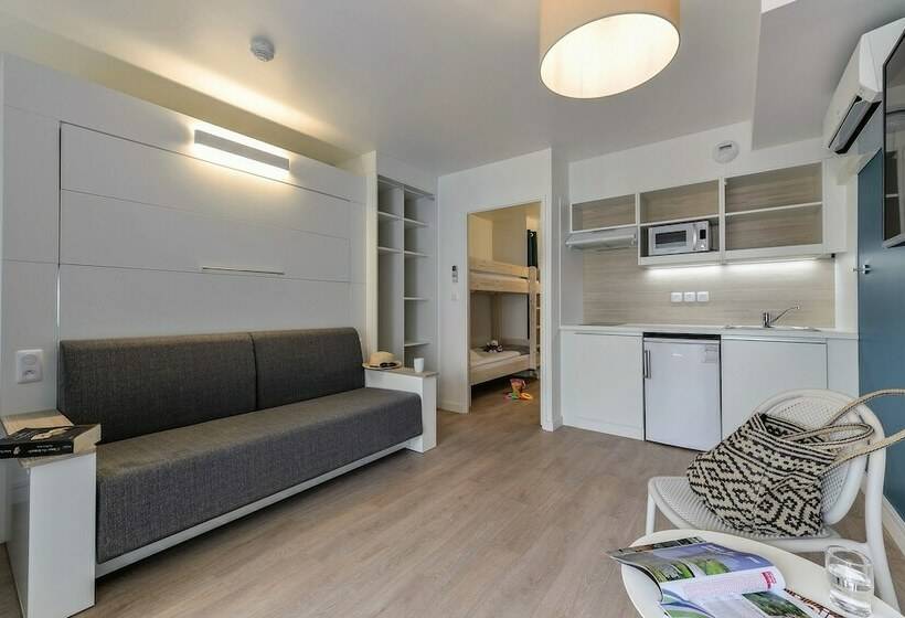 Студия Премиум, Belambra Clubs Residence Port Camargue  Les Salins