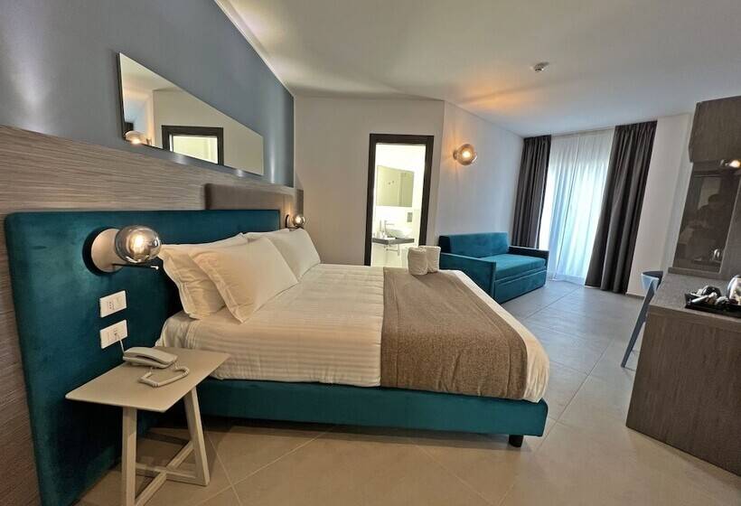 Четырехместный Номер Deluxe, Resort La Battigia Beach & Spa