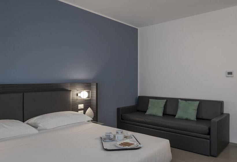 Полулюкс Вид на Море, Resort La Battigia Beach & Spa