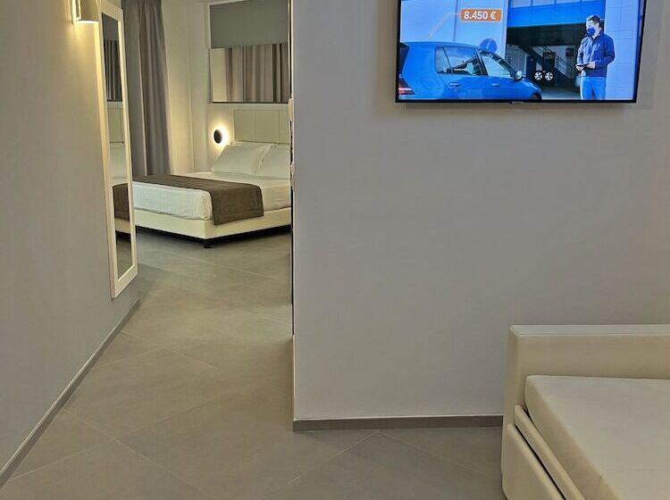 Люкс Вид на Море, Resort La Battigia Beach & Spa
