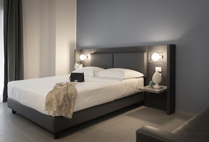 Номер Deluxe Вид на Море, Resort La Battigia Beach & Spa