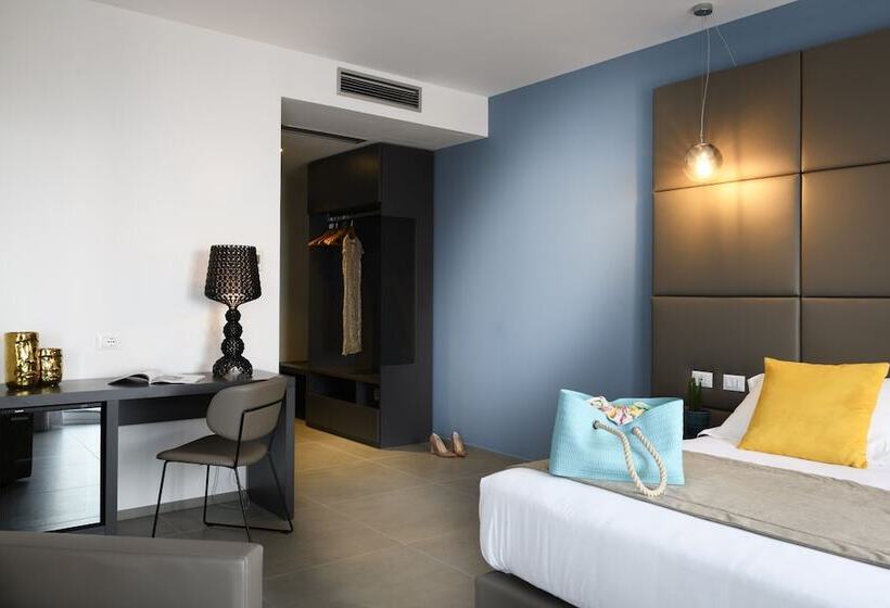 Полулюкс Вид на Море, Resort La Battigia Beach & Spa