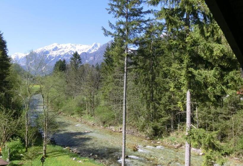 Номер Стандарт с Балконом, Garni Landhaus Bürtlmair