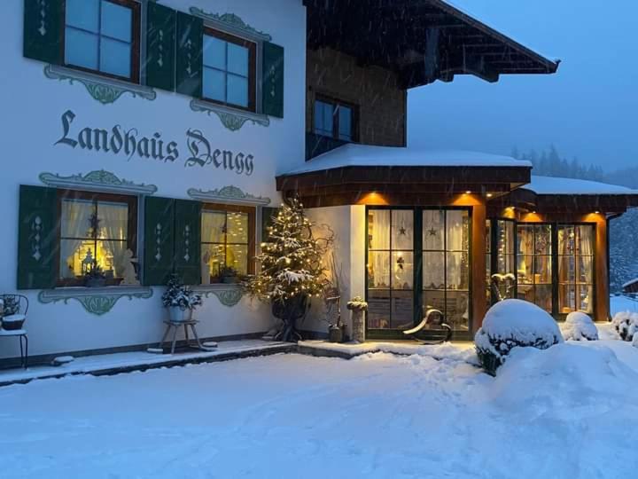 Апартаменты Deluxe 2 Спальни, Landhaus Dengg