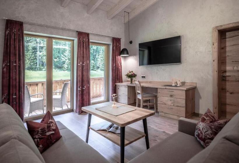 Полулюкс Вид на Горы, Seehotel St Hubertus