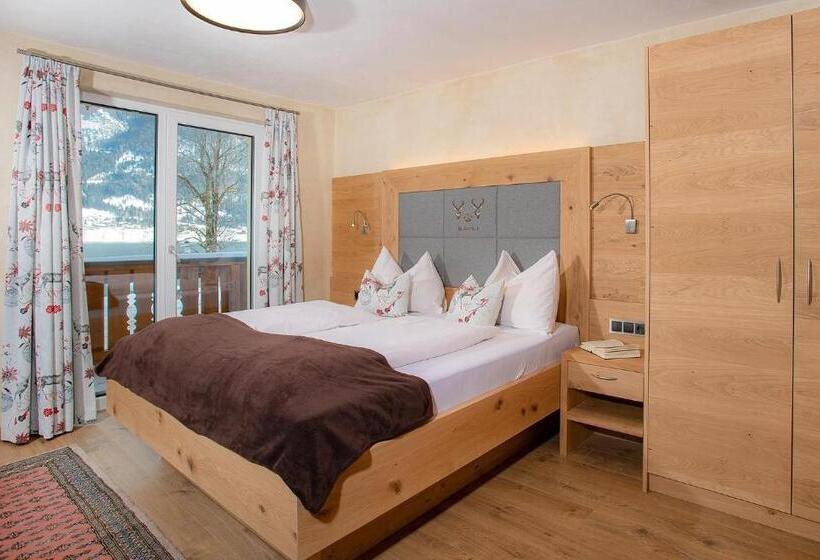 Номер Deluxe Вид на Озеро, Seehotel St Hubertus