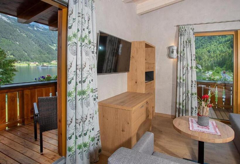 Полулюкс с Балконом, Seehotel St Hubertus