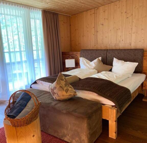 Номер Deluxe с Балконом, Spa Hotel Zedern Klang