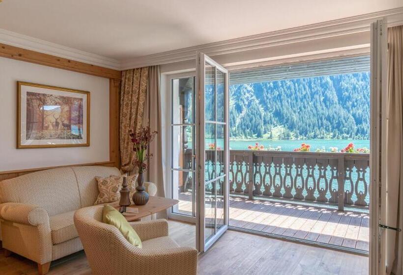Номер Deluxe Вид на Озеро, Via Salina   Hotel Am See   Adults Only