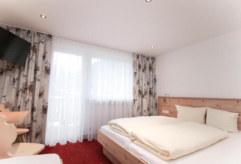 Трехместный Номер Deluxe, Pension Fuchs