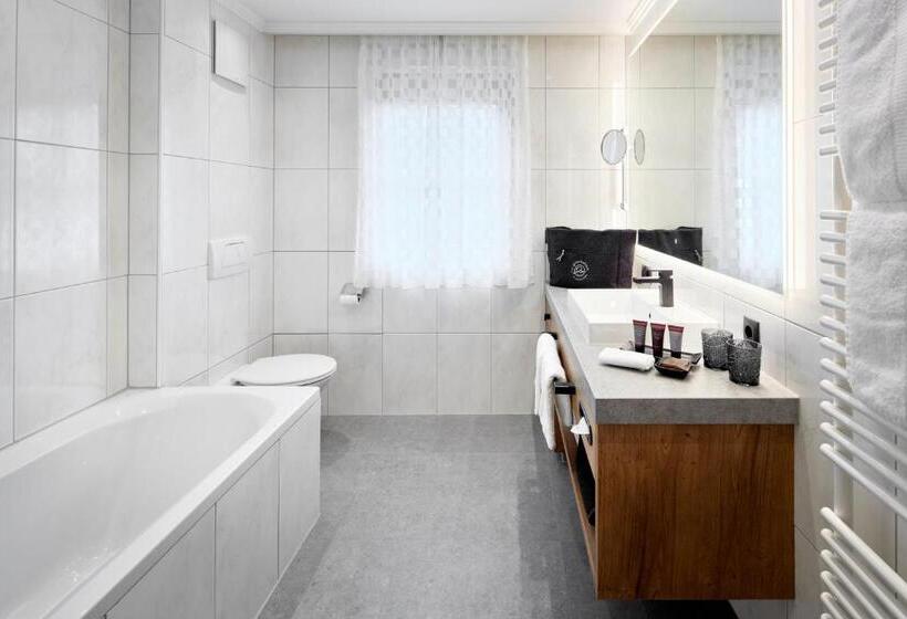 Апартаменты 2 Спальни с Балконом, Gletscherblick