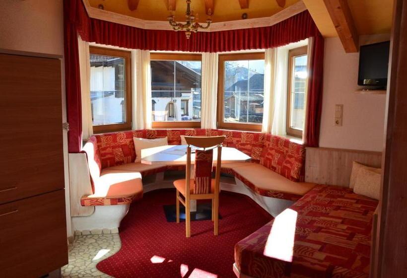 １ベッドルームのスーペリアアパートメント, Appartements Gästehaus Schrott