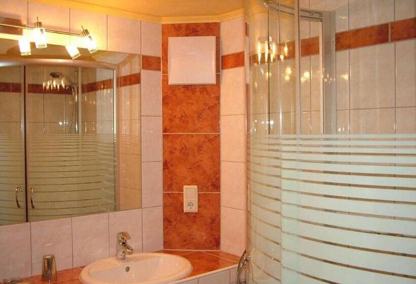 Апартаменты Superior 1 Спальня, Appartements Gästehaus Schrott