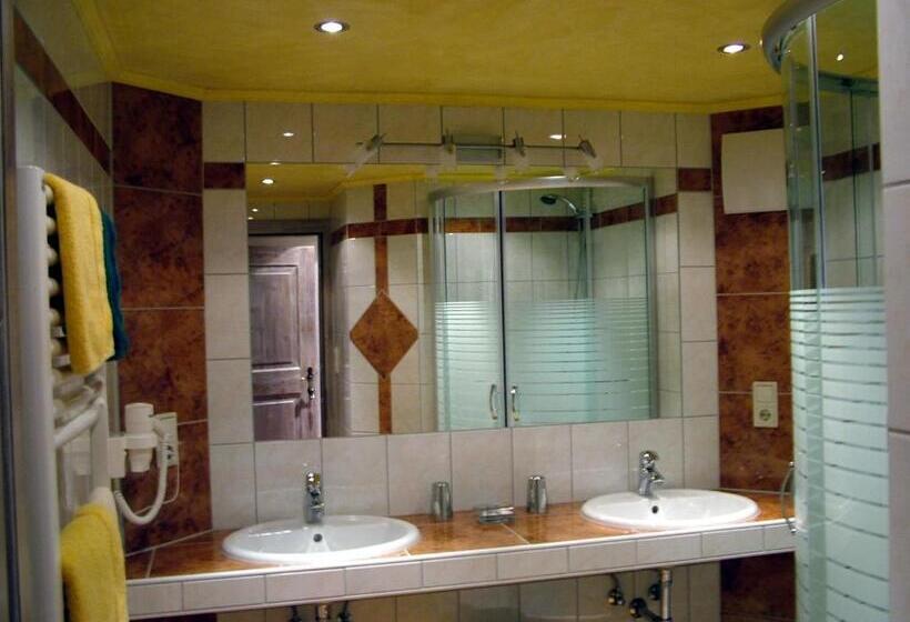 １ベッドルームのスーペリアアパートメント, Appartements Gästehaus Schrott