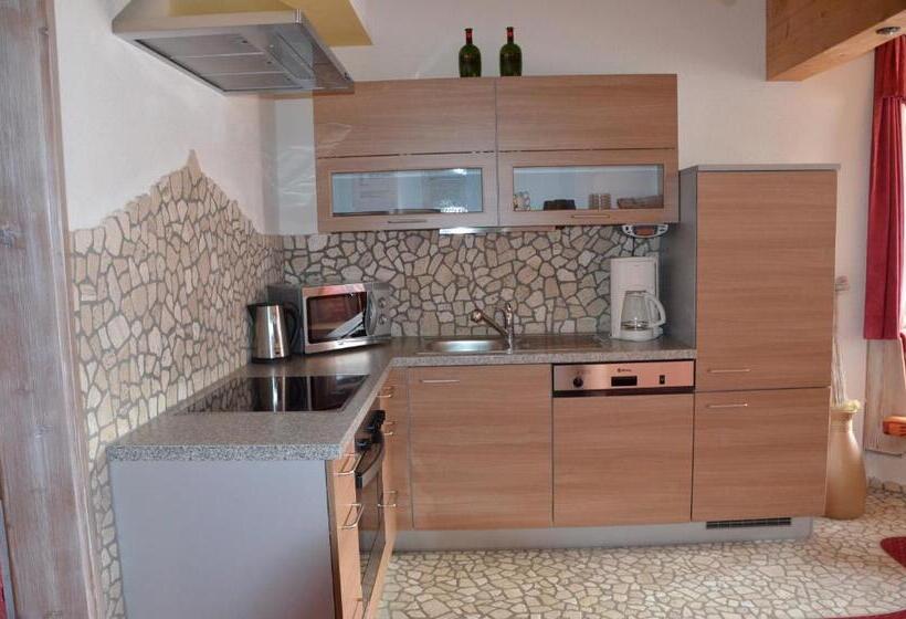 Апартаменты Superior 1 Спальня, Appartements Gästehaus Schrott