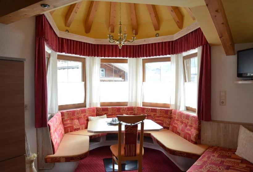 １ベッドルームのスーペリアアパートメント, Appartements Gästehaus Schrott