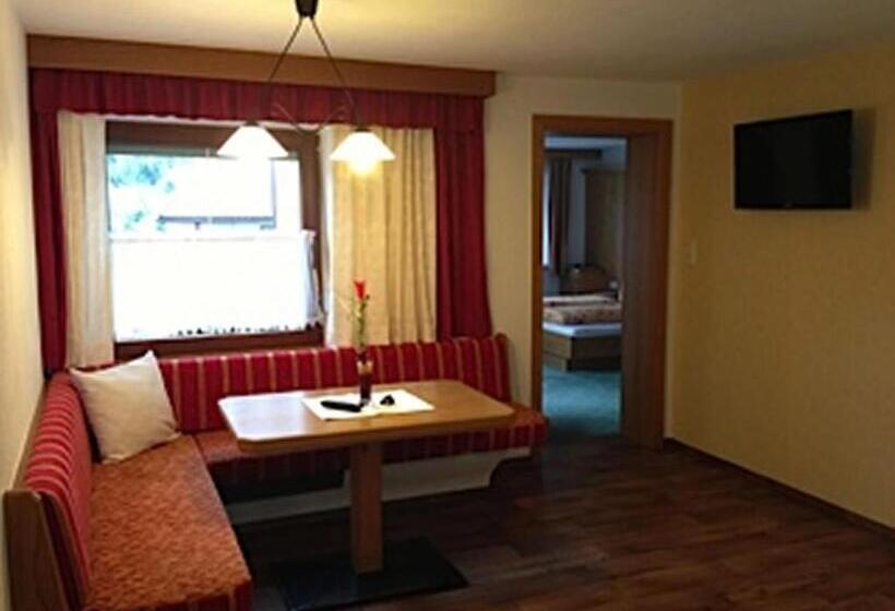 Апартаменты 1 Спальня, Appartements Gästehaus Schrott