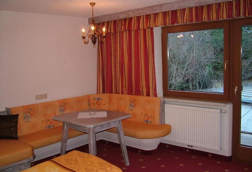 １ベッドルームのスーペリアアパートメント, Appartements Gästehaus Schrott