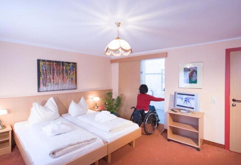 장애인을 위한 스탠다드 룸, Aloisia, Hotel Garni