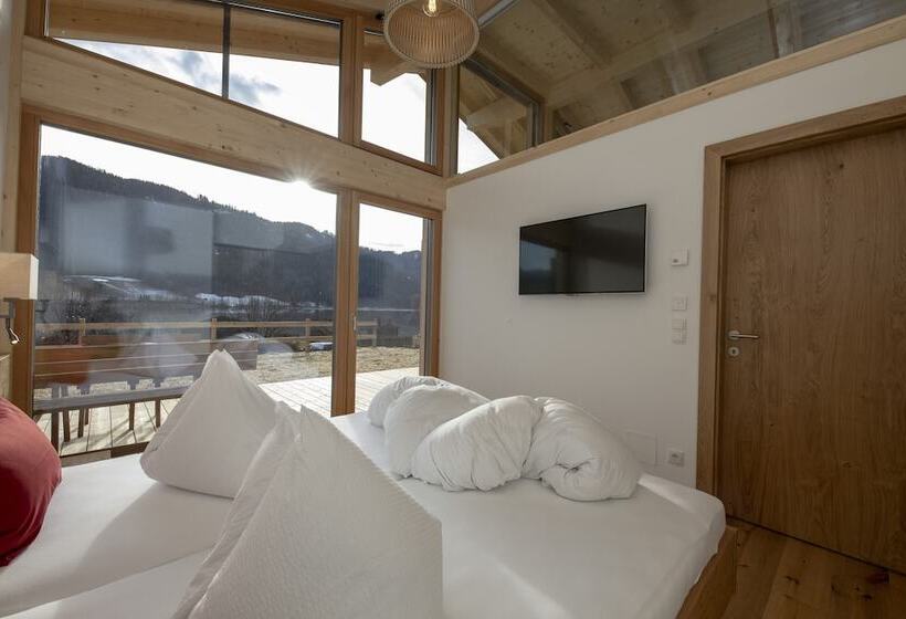Шале 1 Спальня, Ferienhof Obergasser & Pension Bergblick