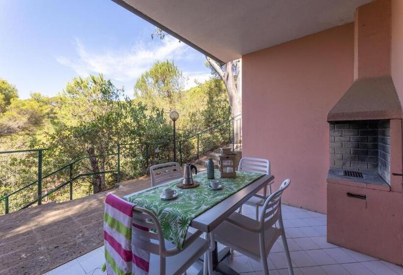 کلبه ییلاقی, Camping Village Rosselba Le Palme