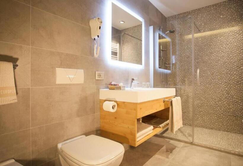자쿠지 스위트, Europeo Alpine Charme & Wellness