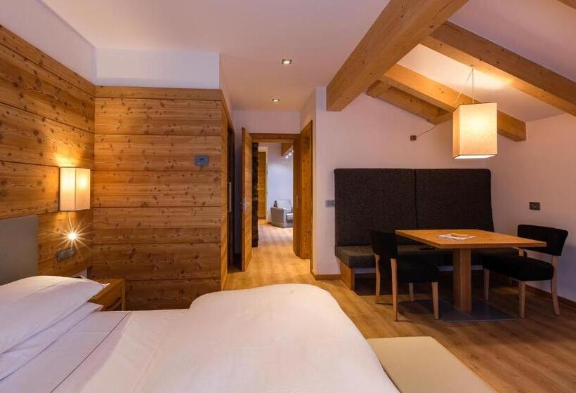 자쿠지 스위트, Europeo Alpine Charme & Wellness