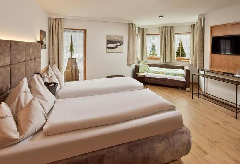 디럭스 패밀리 룸, Habachklause Familien Bauernhof Resort