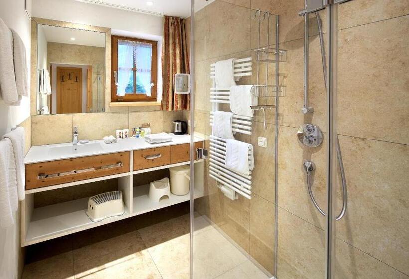 3 베드룸 디럭스 스위트, Habachklause Familien Bauernhof Resort