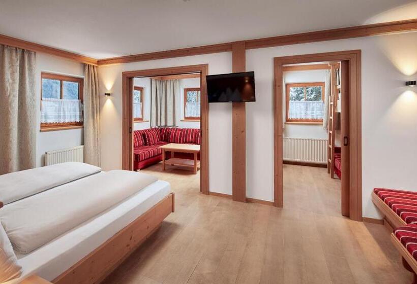3 베드룸 디럭스 스위트, Habachklause Familien Bauernhof Resort
