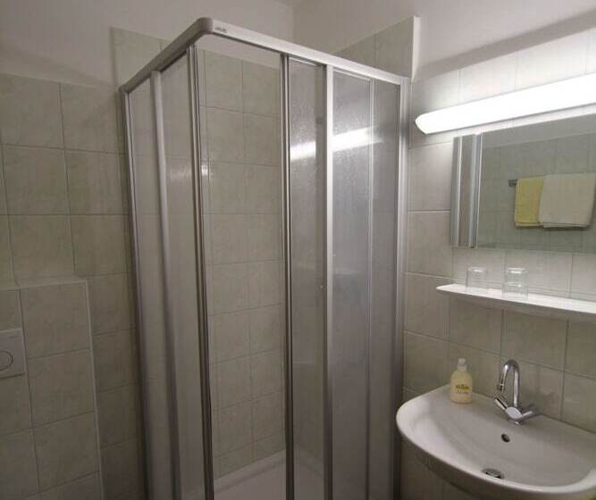 اتاق استاندارد یک نفره, Pension Hubertushof Beim Römerbad