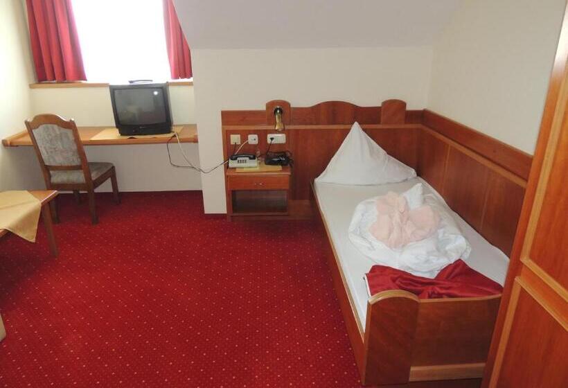 اتاق استاندارد یک نفره, See & Genusshotel Silvia