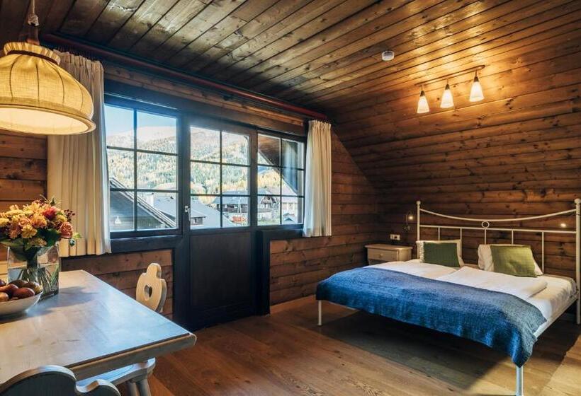 침실 1개 아파트, Slow Travel Resort Kirchleitn   Oberkirchleitn