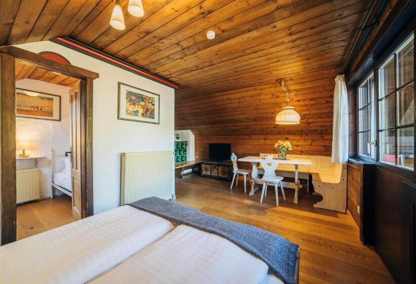 침실 1개 아파트, Slow Travel Resort Kirchleitn   Oberkirchleitn