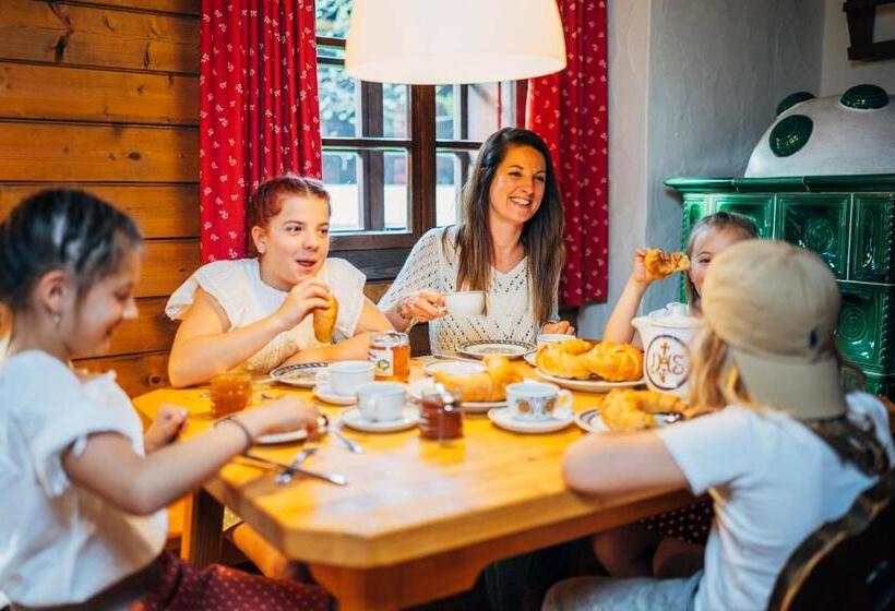침실 2개 수피리어 아파트, Slow Travel Resort Kirchleitn   Oberkirchleitn