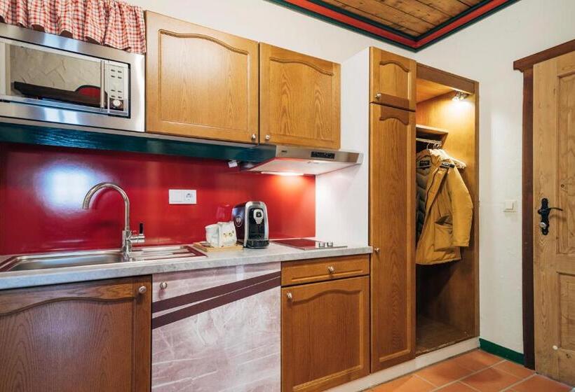 침실 2개 수피리어 아파트, Slow Travel Resort Kirchleitn   Oberkirchleitn